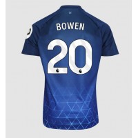 Camiseta West Ham United Jarrod Bowen #20 Tercera Equipación Replica 2023-24 mangas cortas